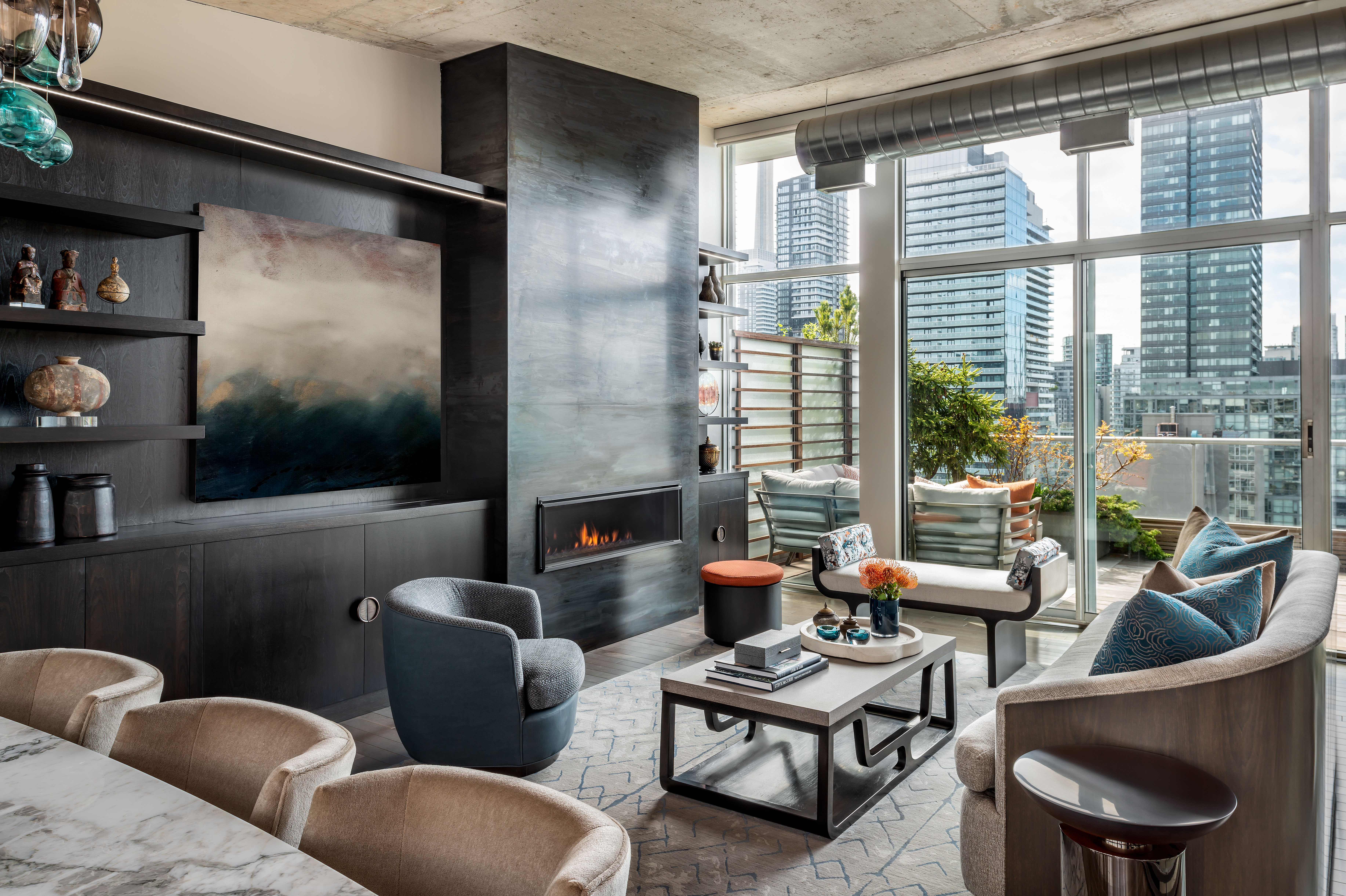 Toronto Penthouse Interior Design