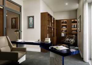 Atlas building interior design