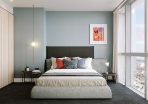 Bedroom interior design