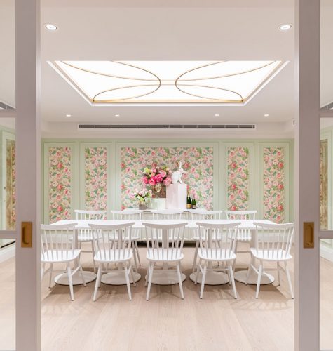 Peggy Porschen Chelsea Interior Design