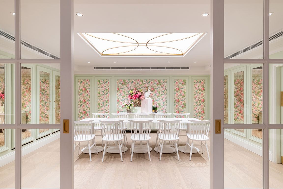 Peggy Porschen Chelsea Interior Design