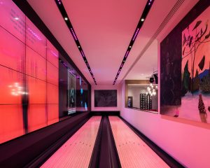 Private Entertainment Space