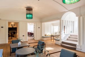 Living room interior design