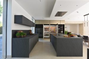 Stone & Metal Luxury Kitchen