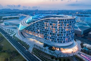 China Railway Qingdao World Expo City Conference Center