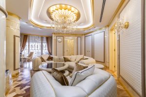 Amber Fortuna Apartment Interior Design