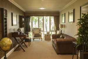 Retro interior design