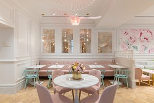 Peggy Porschen Chelsea Interior Design