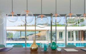 Eating area interior design