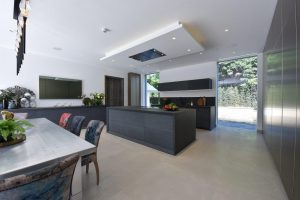 Stone & Metal Luxury Kitchen