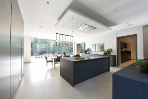 Stone & Metal Luxury Kitchen