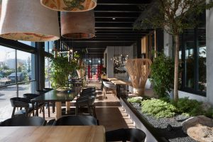 Fujiwara Yoshi Restaurant Interior Design