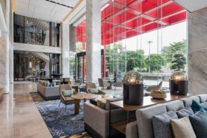 Seating area design