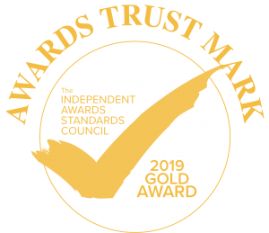 2019 gold award from the iasc logo