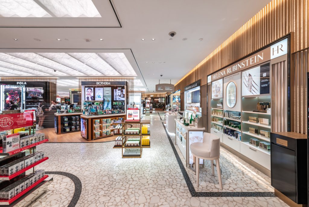 T Galleria by DFS opens news beauty hall in Hong Kong