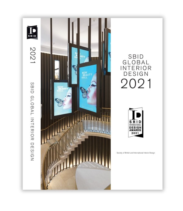 Global Interior Design Book 2021