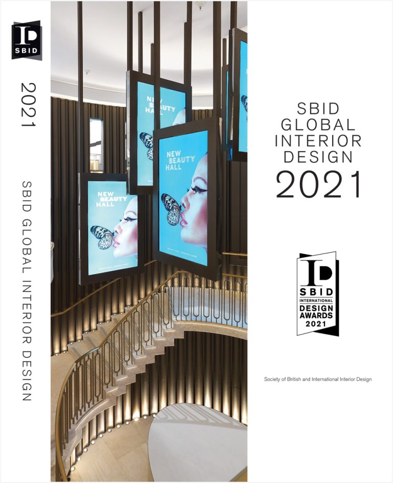 SBID Global Interior Design Book 2021 SBID International Design Awards