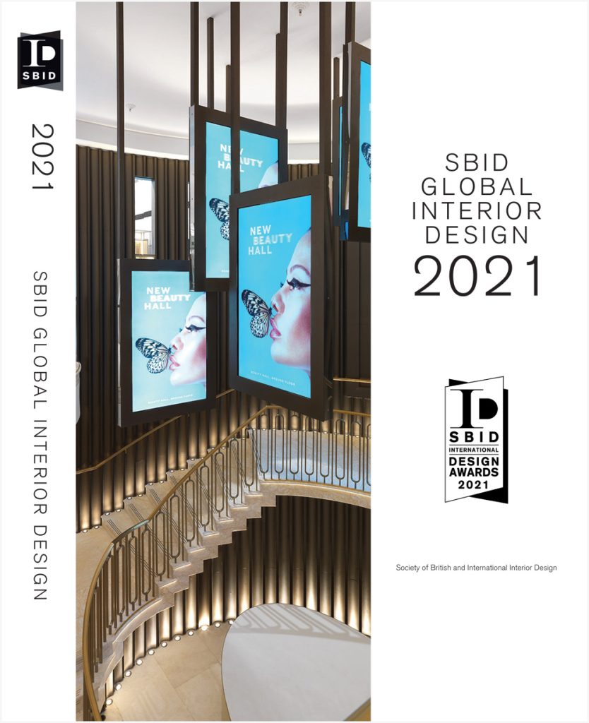 SBID Global Interior Design Book 2021 SBID International Design Awards