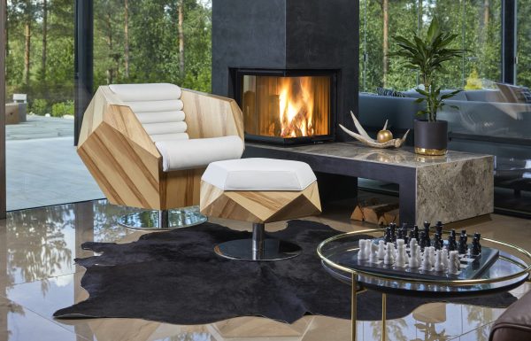 Matthew Nunn - Hedron lounge chair 7