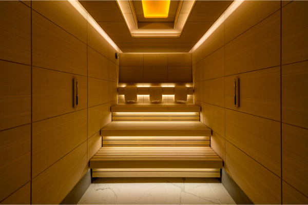 Portview Fitout Specialist - Southbank Place Spa & Fitness Suite 8