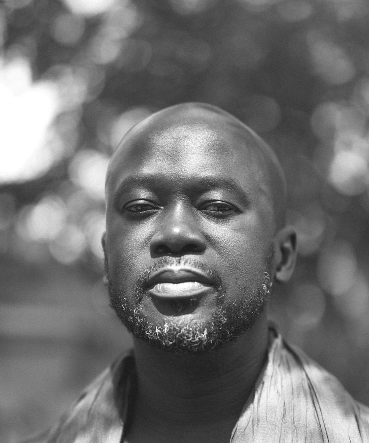 Sir David Adjaye OBE Portrait (c) Chris Schwagga