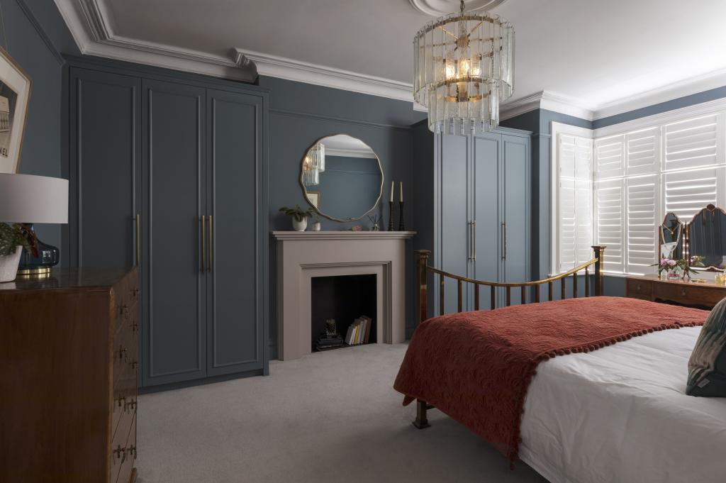 Edwardian Art Deco Bedroom SBID Awards