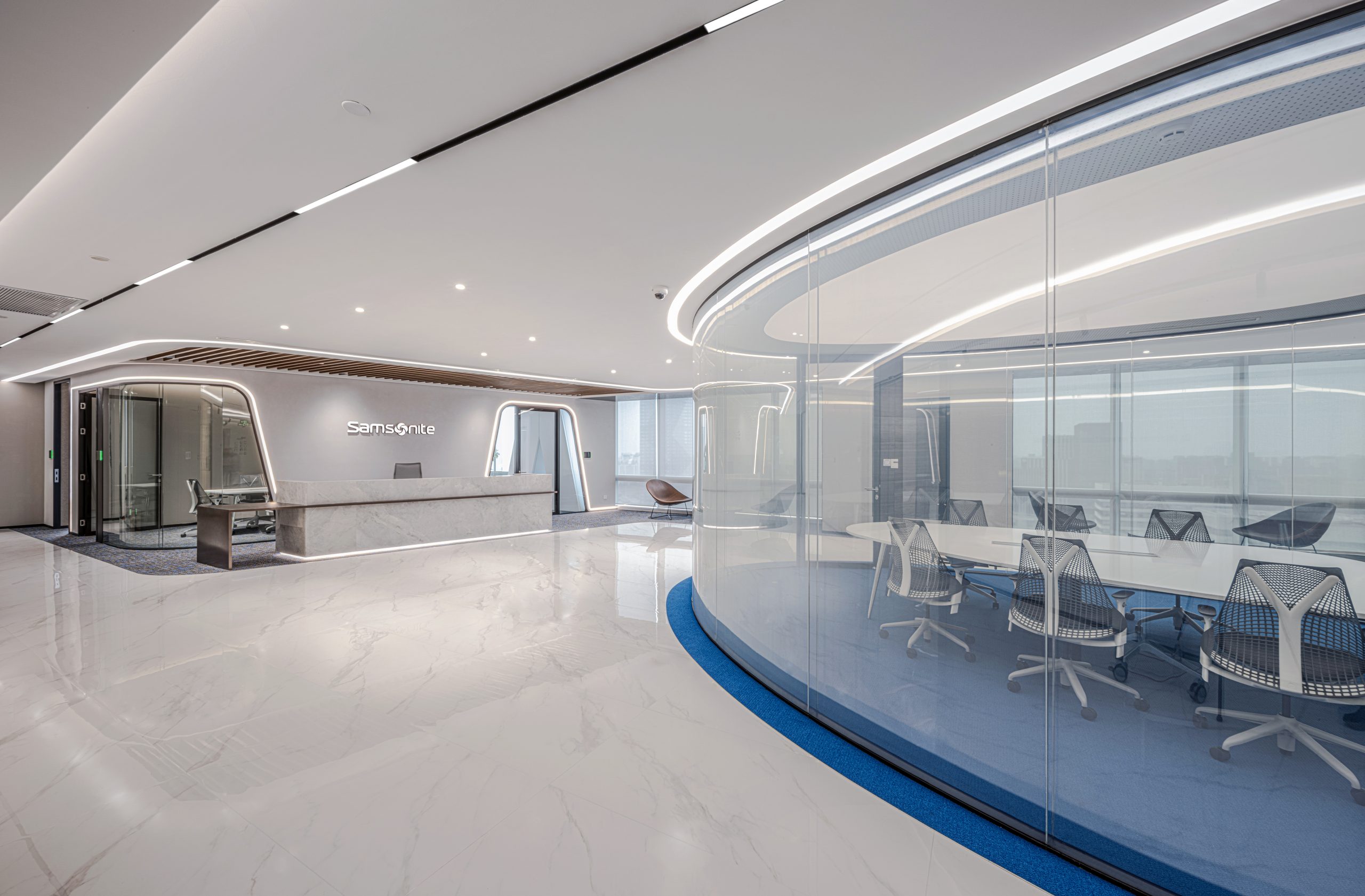 Samsonite Group China Headquarters SBID Awards