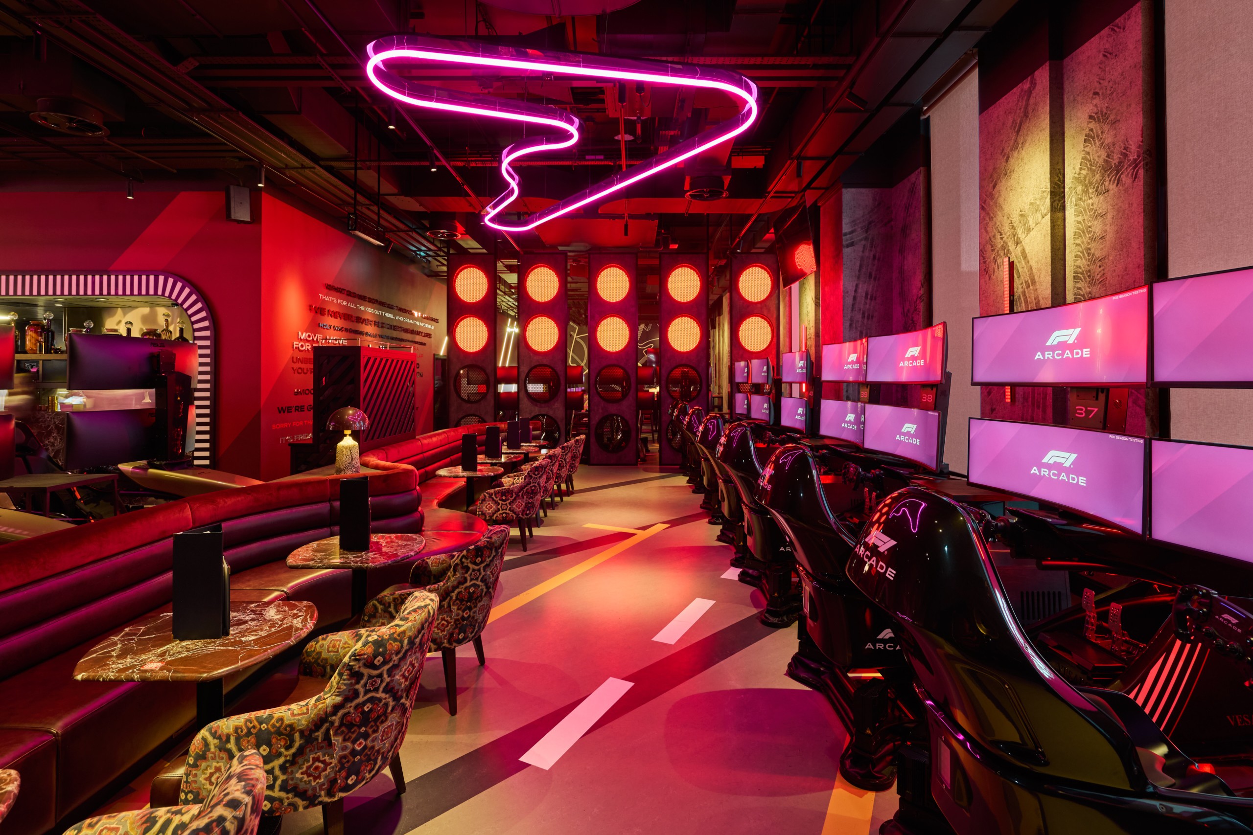 F1 Arcade Birmingham