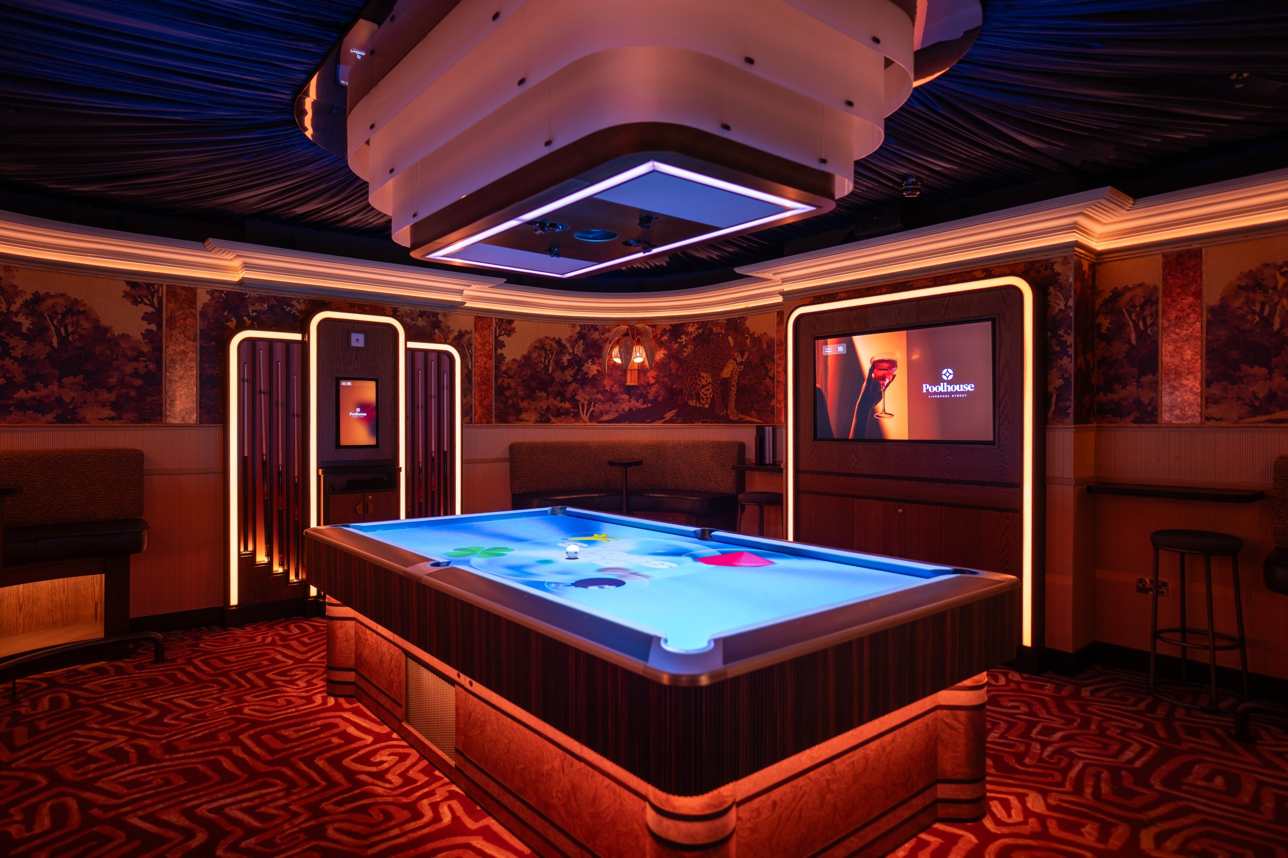 Poolhouse Liverpool Street