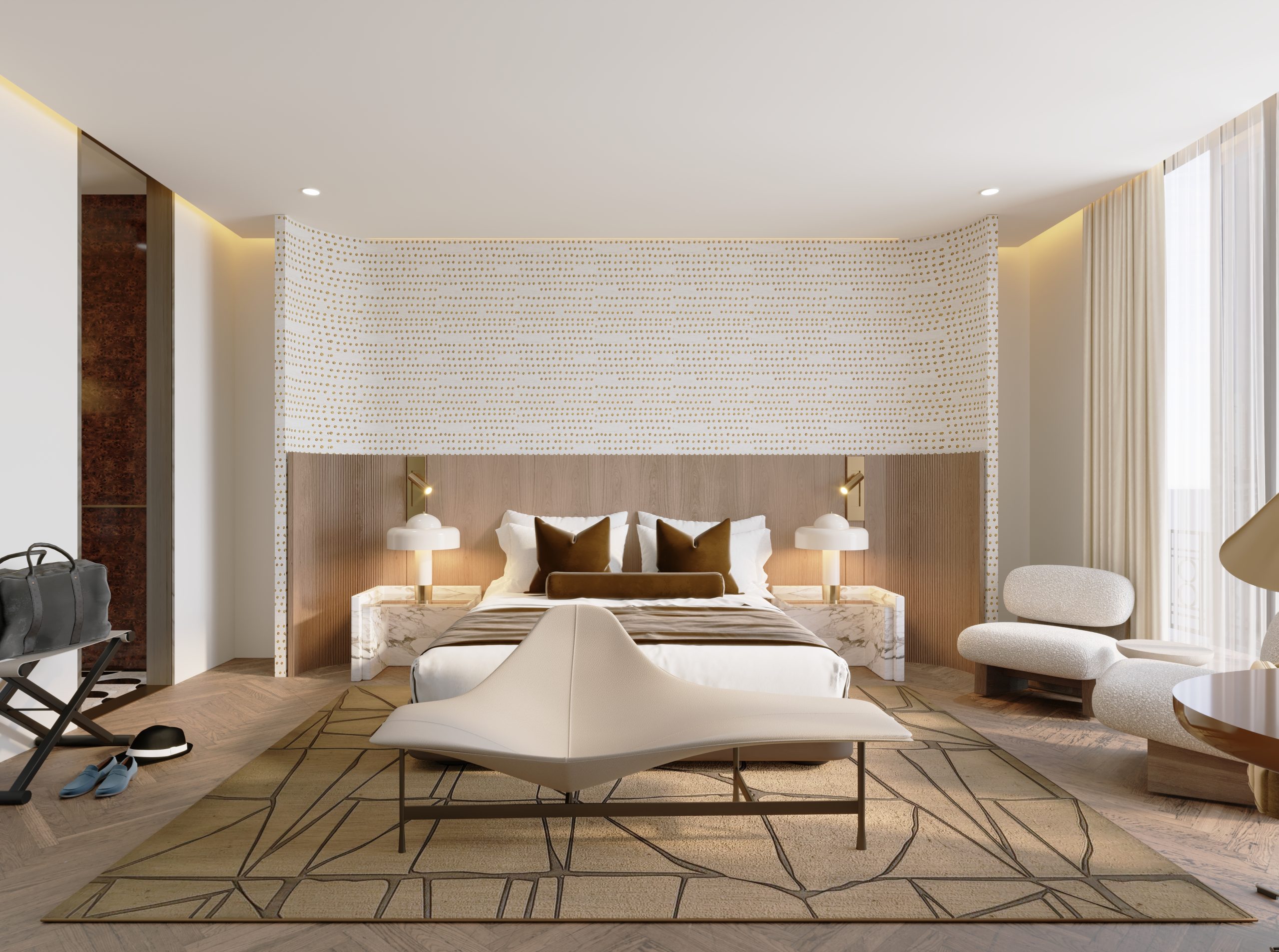 The Diplomatic Guest Suite