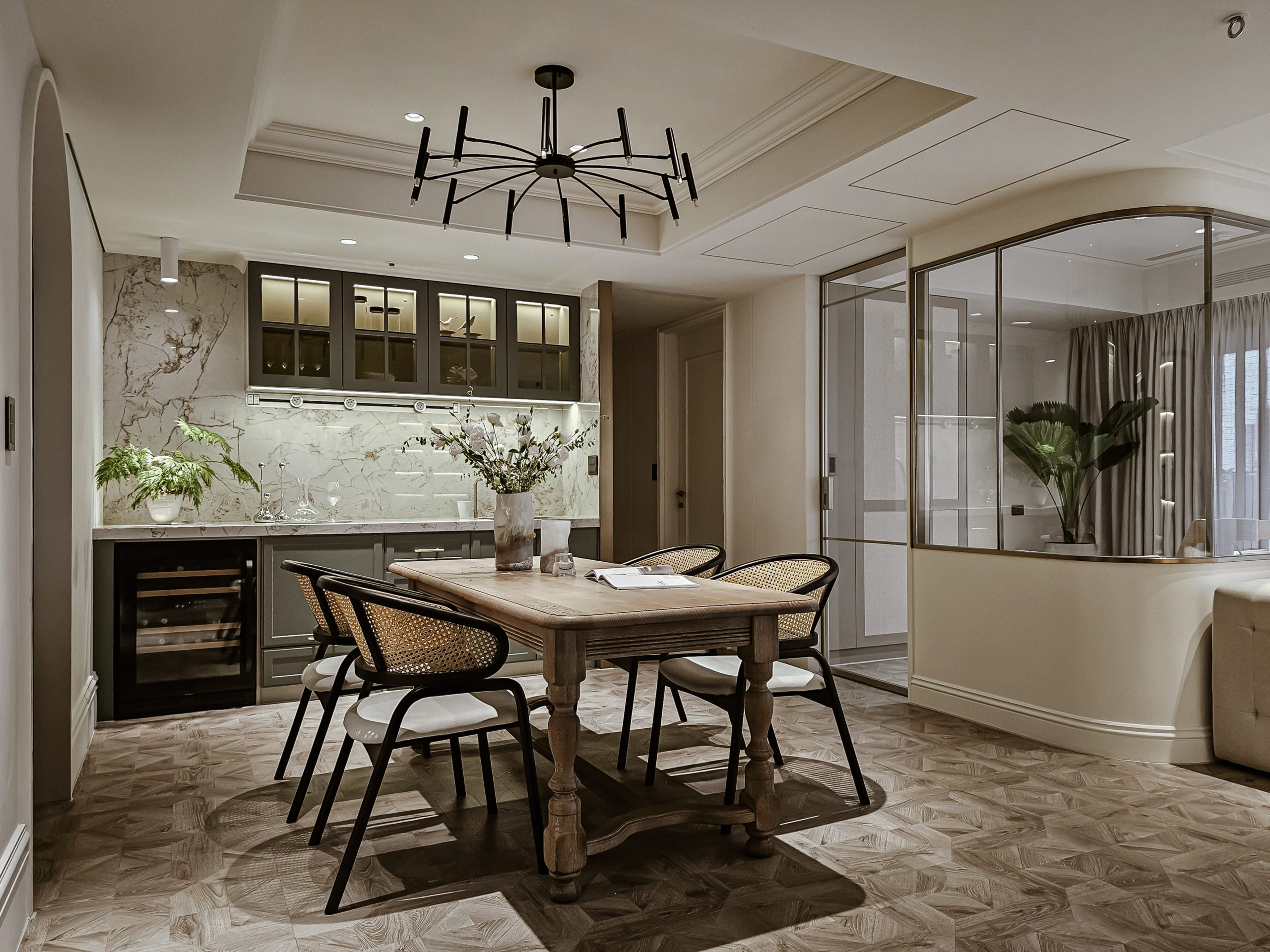 Indochine Reverie: A Journey Through Time and Texture