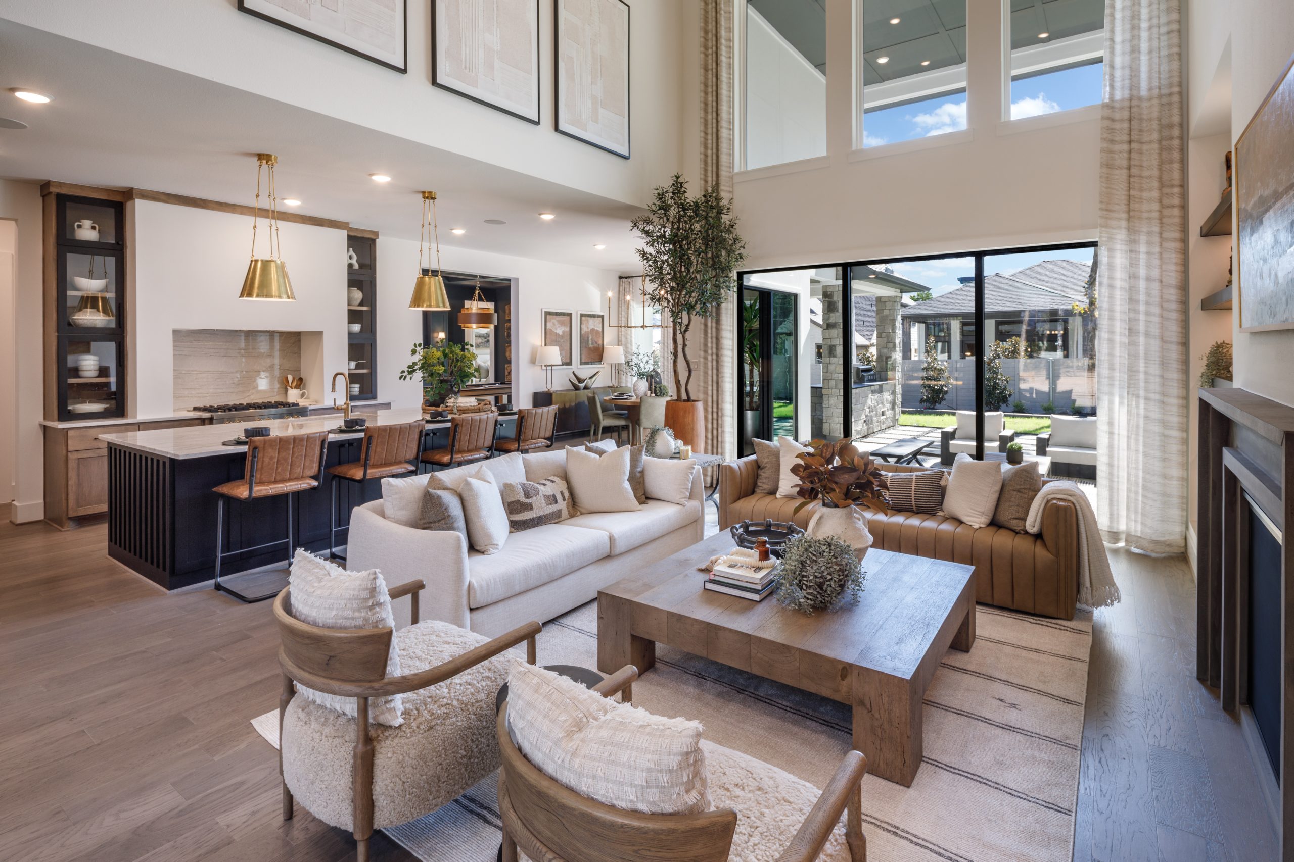 Two Step Farms Model Home