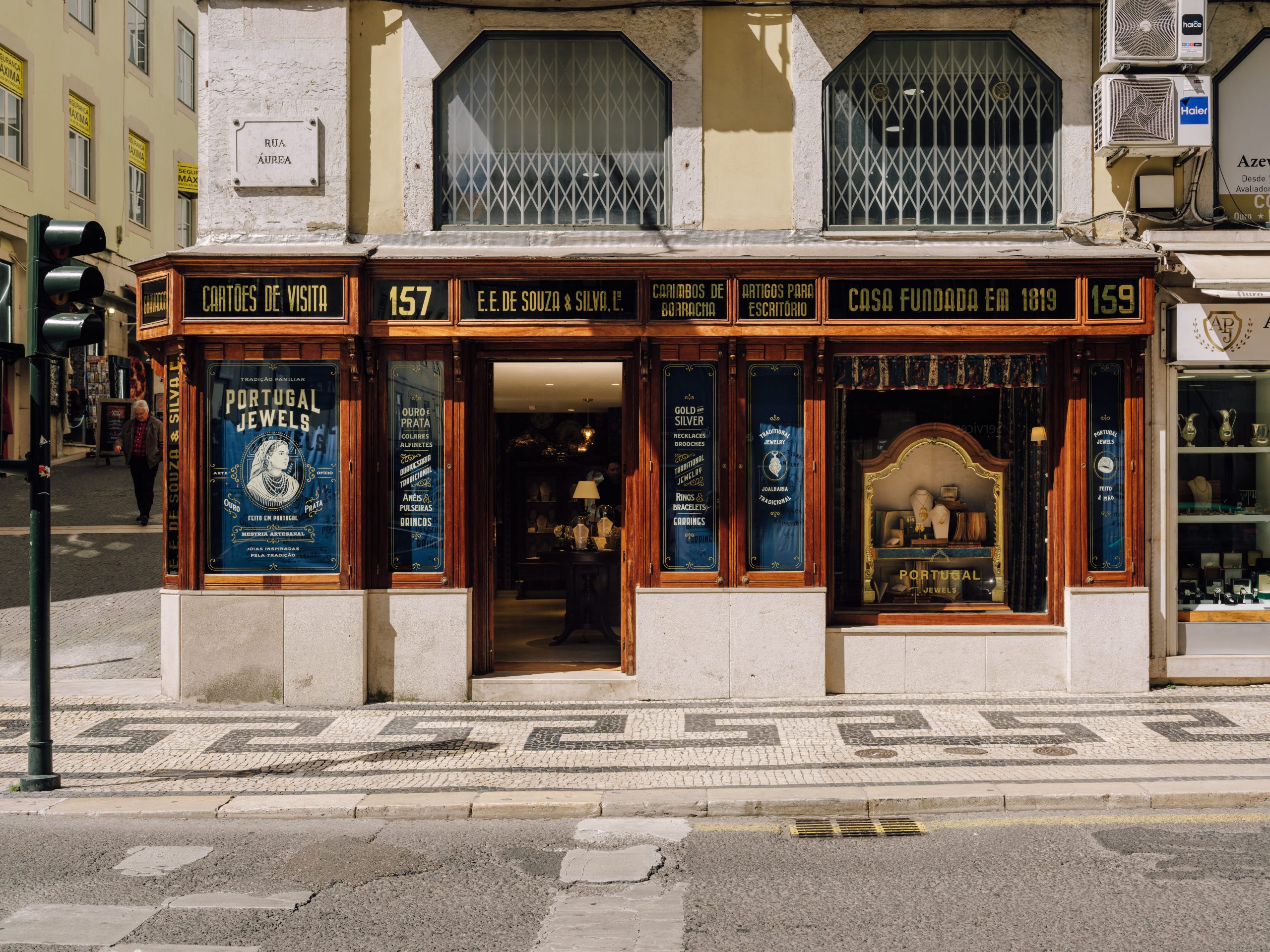 Portugal Jewels Rua Áurea 157 Store