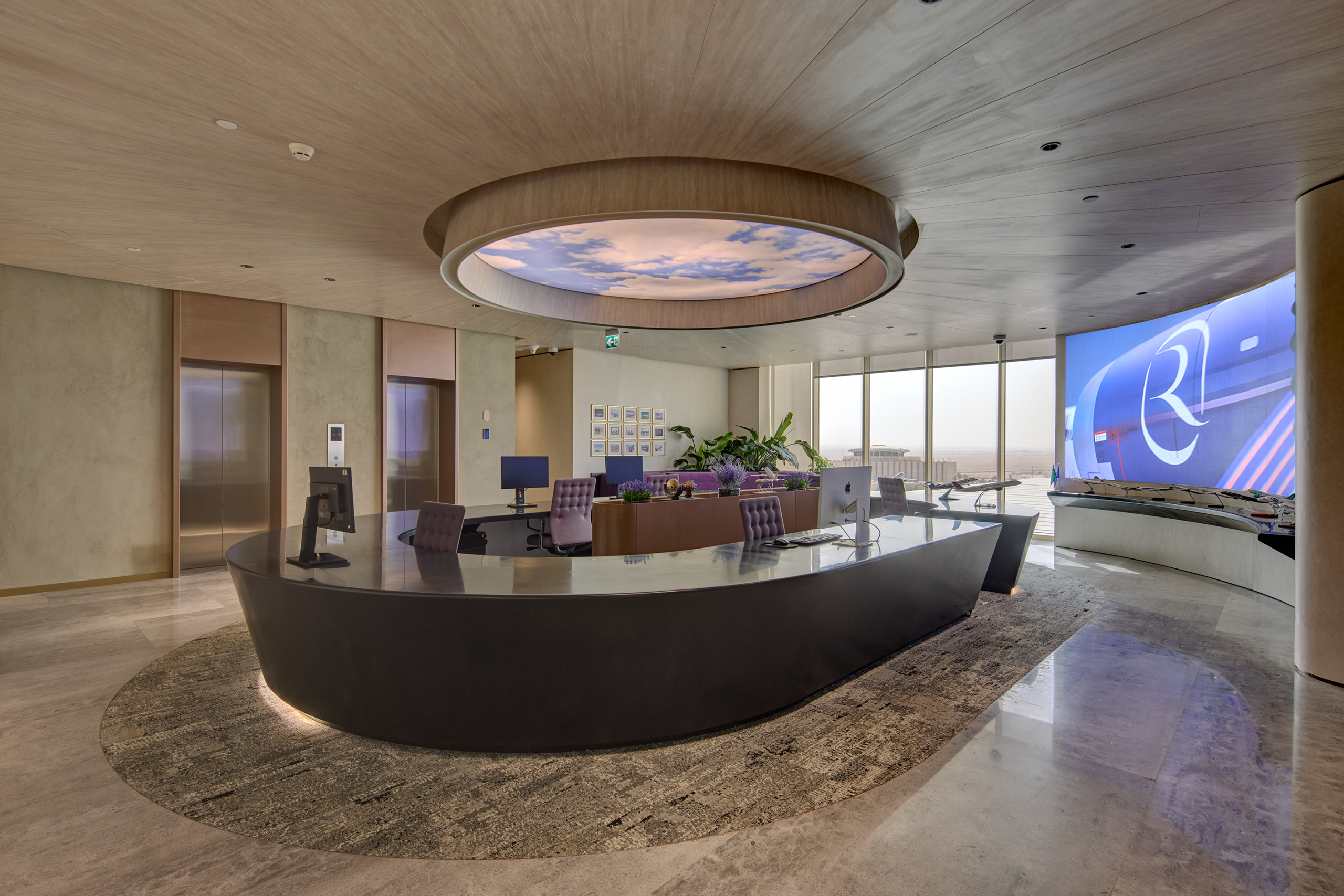 Riyadh Air GACA Headquarters