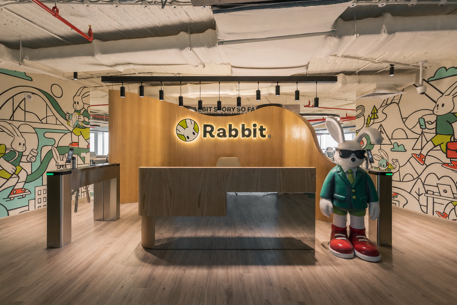 Rabbit Mart HQ Office Design