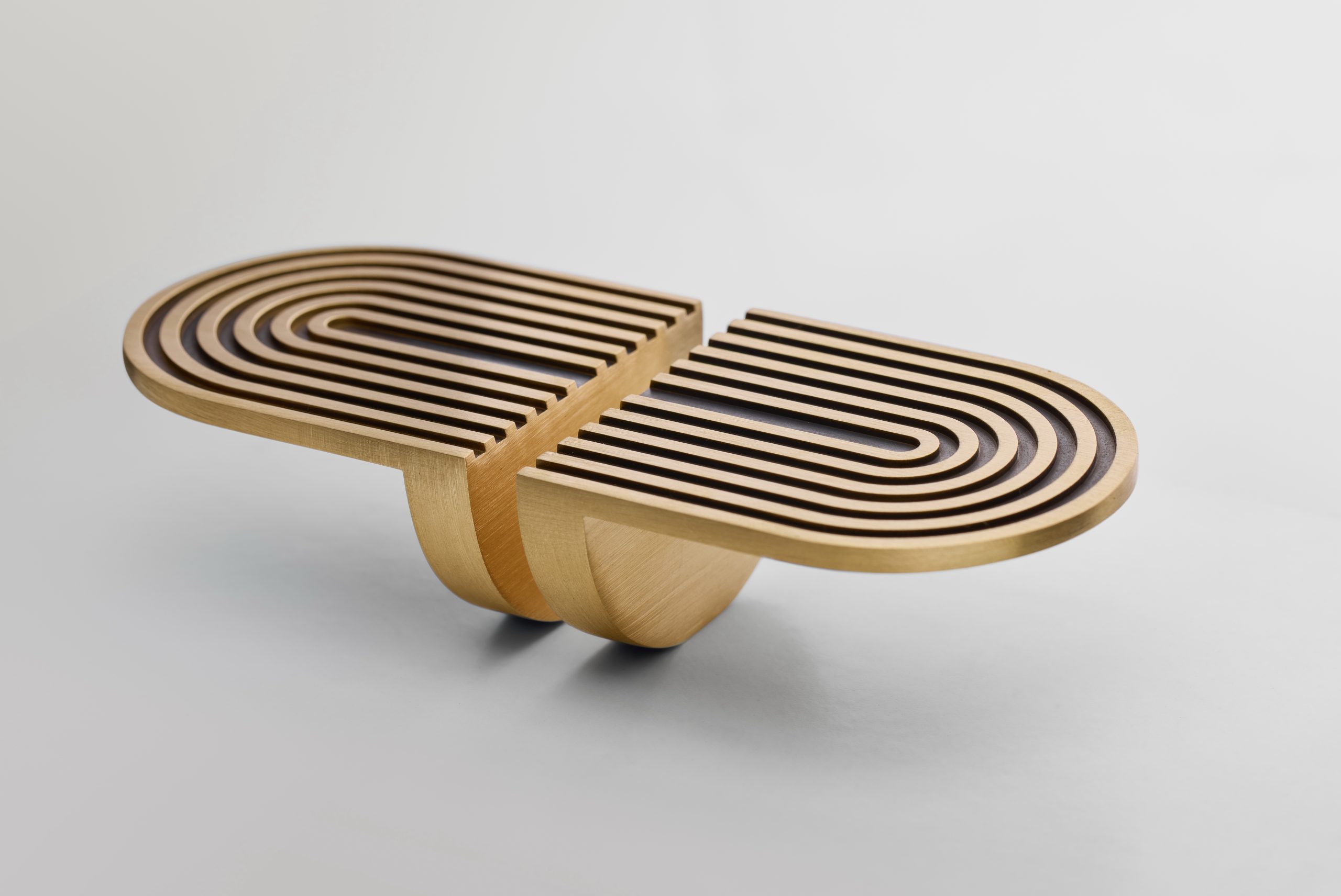BOHO — Sculptural Solid Brass Hardware Collection