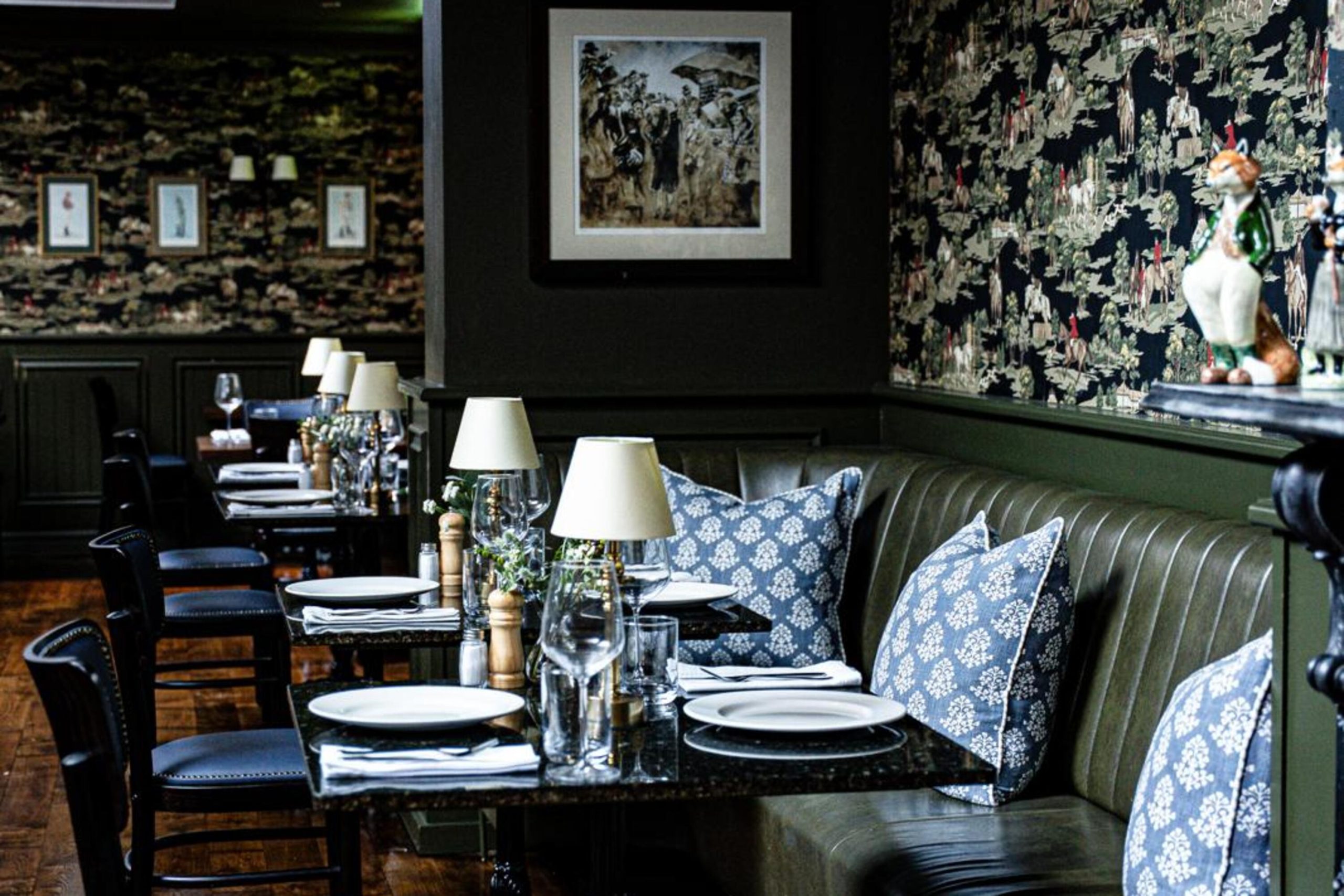 Silks Restaurant | The Horse & Jockey