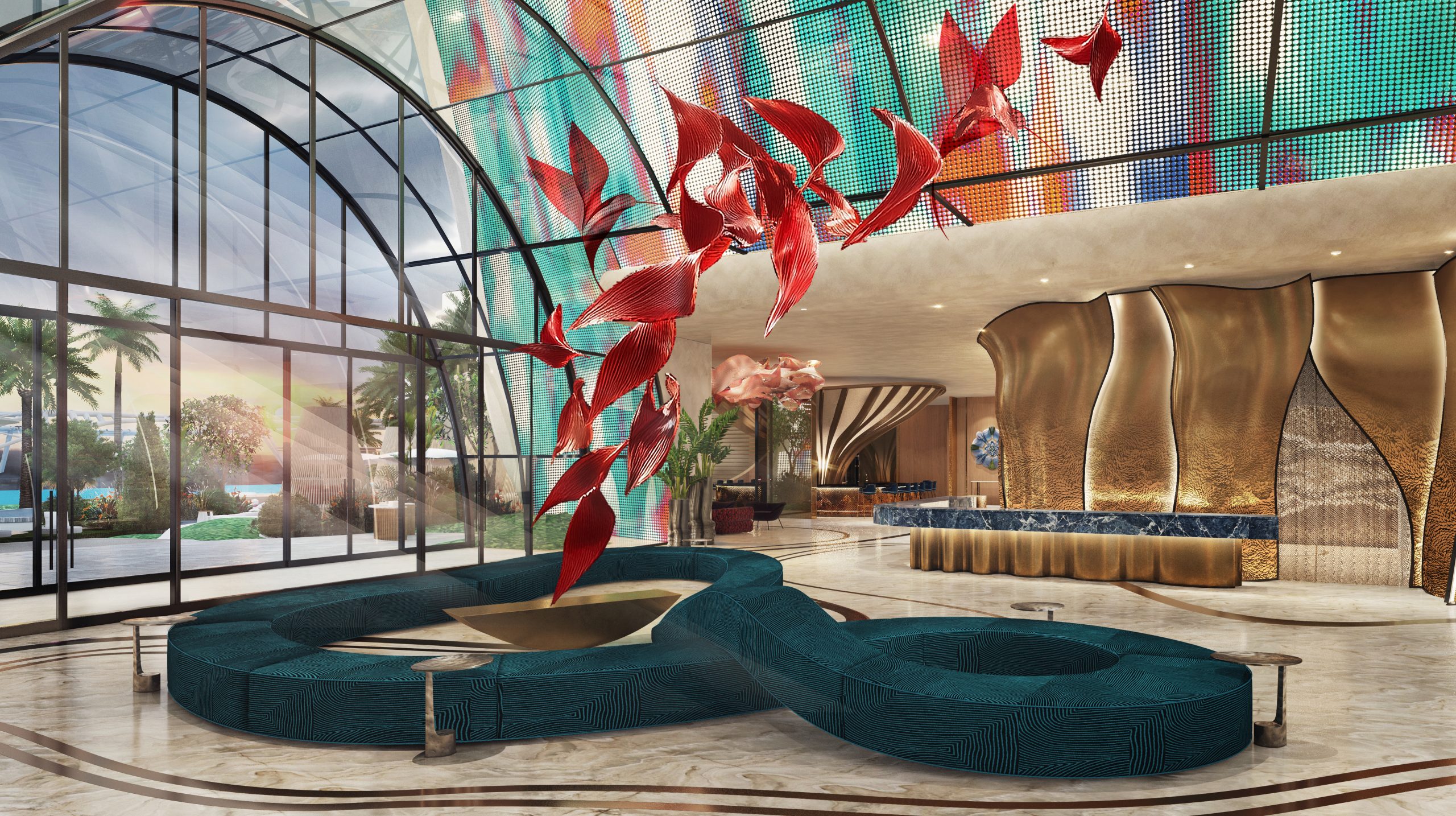 The Unexpected Hotel Al Marjan Island