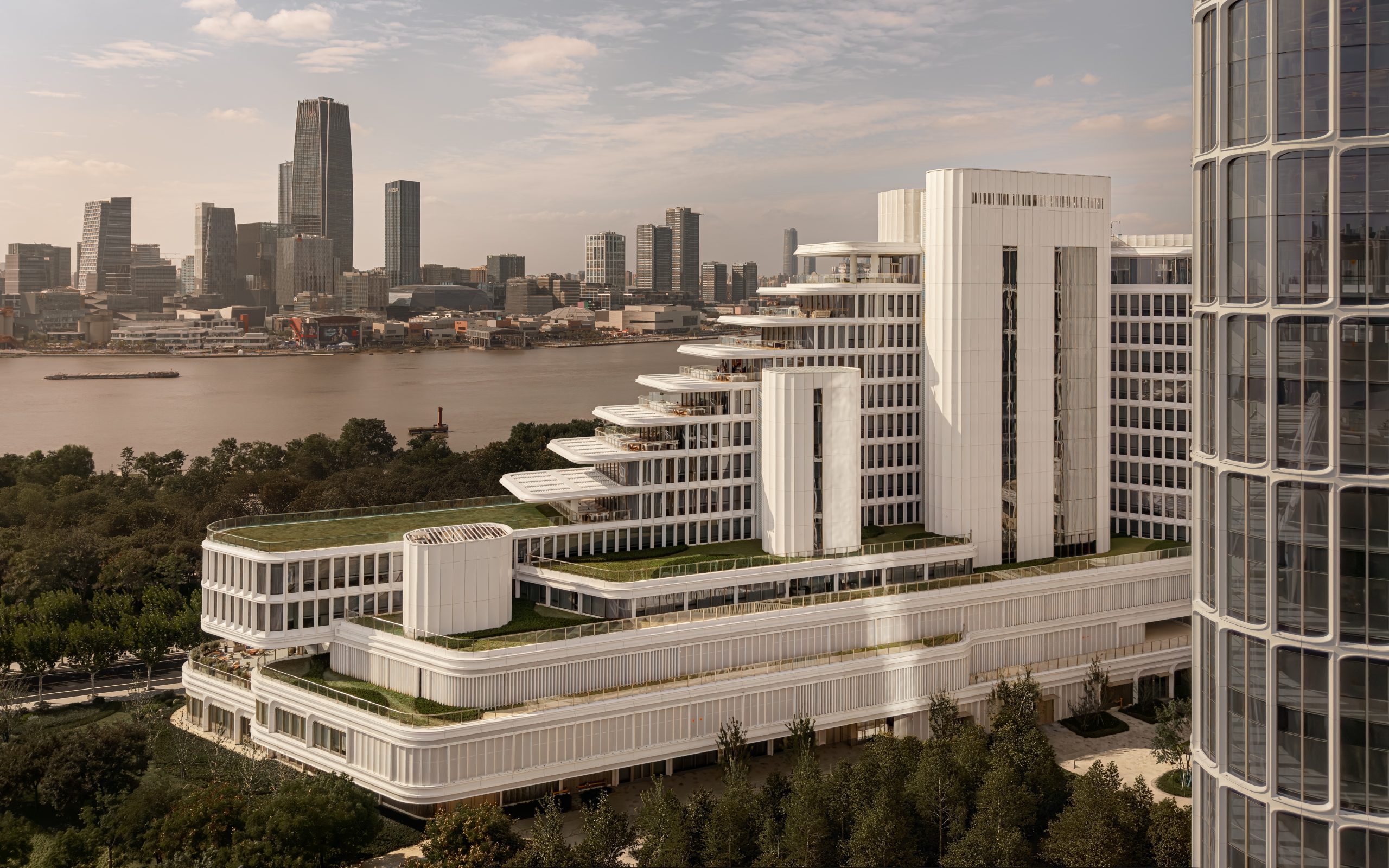 Waldorf Astoria Shanghai Qiantan