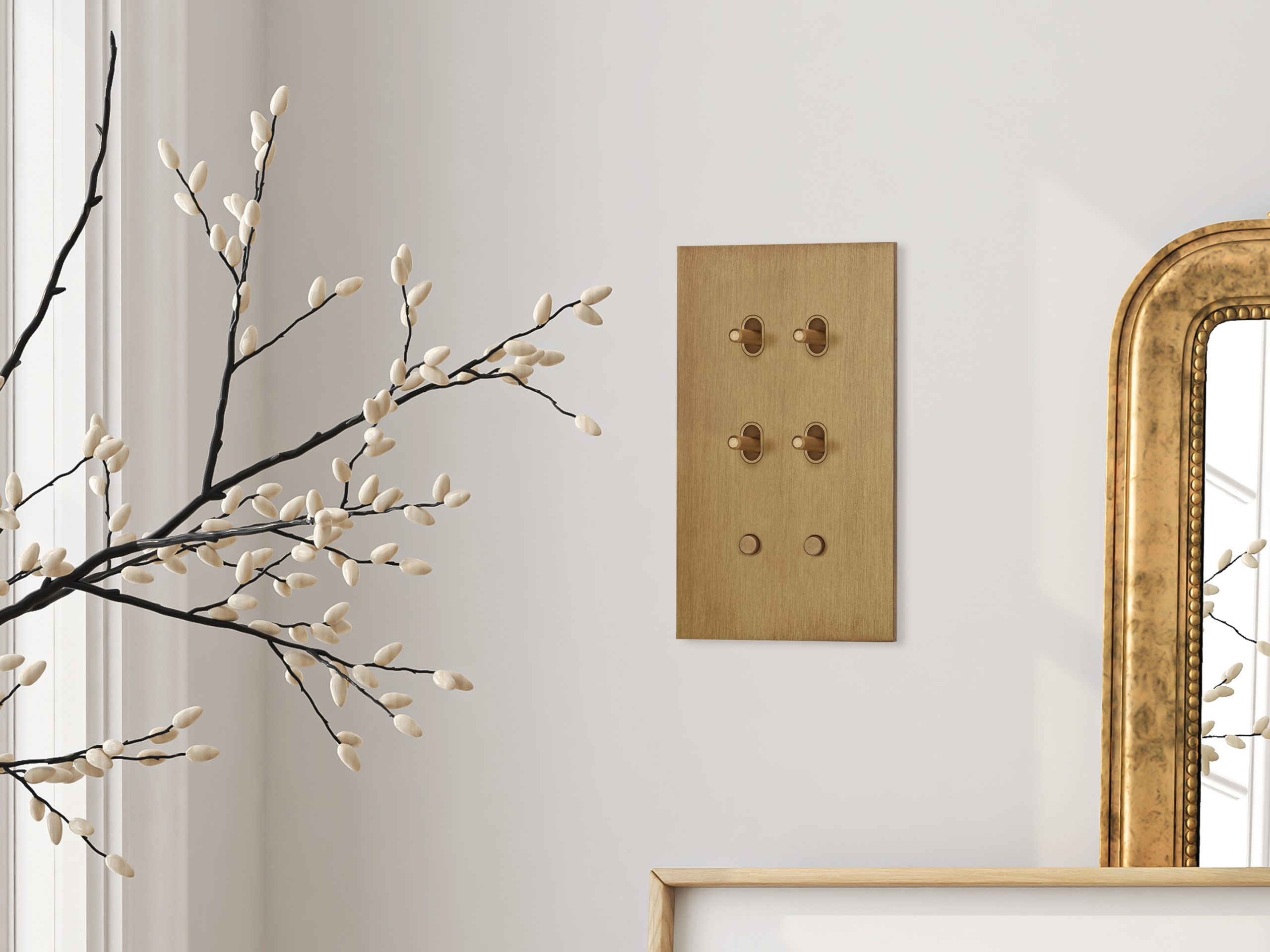 Elegant Control for Intelligent Homes