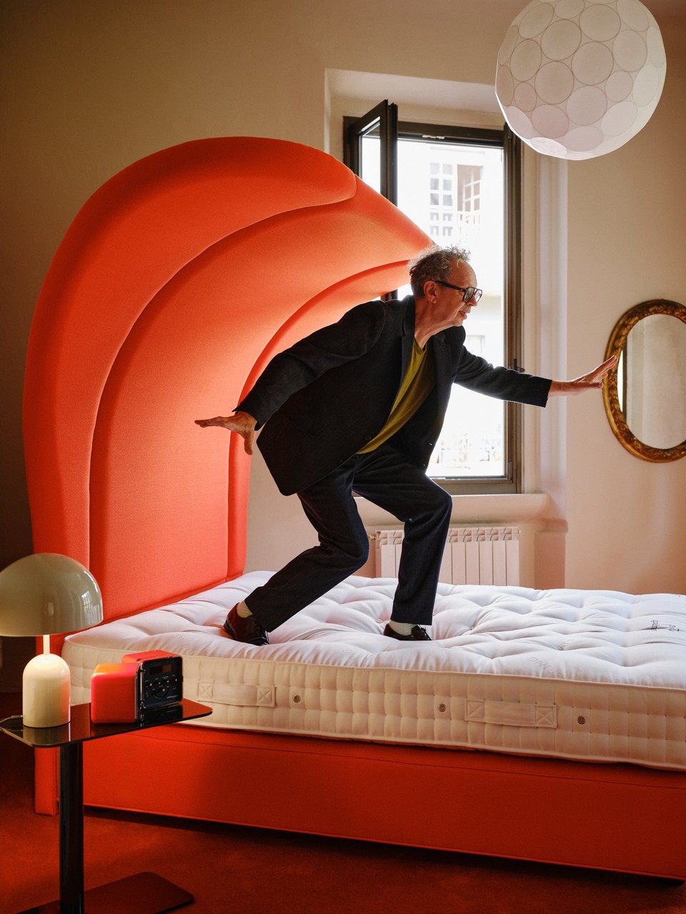 Vispring x Tom Dixon