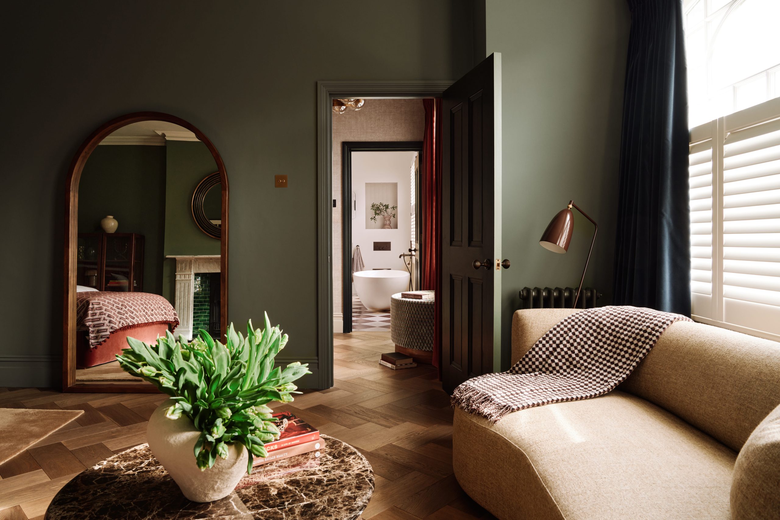 Hillbury House Master Suite