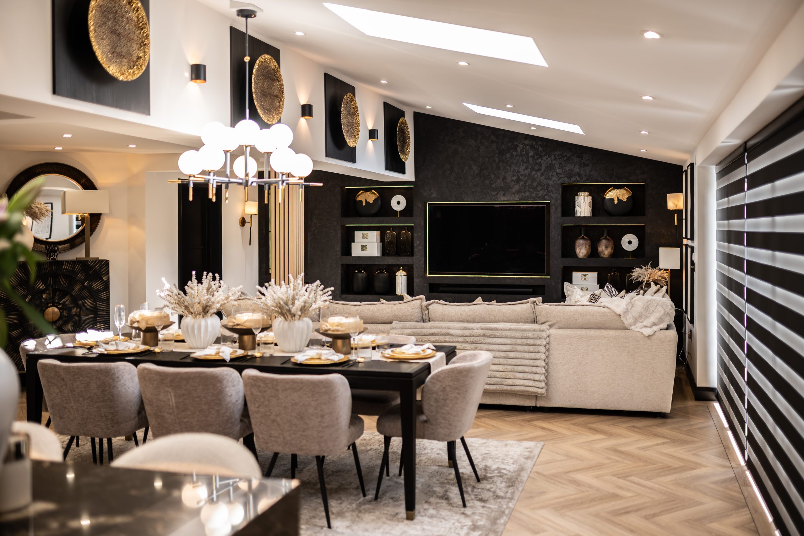 ‘The Art of Open Plan Living’ in Colwyn Heights
