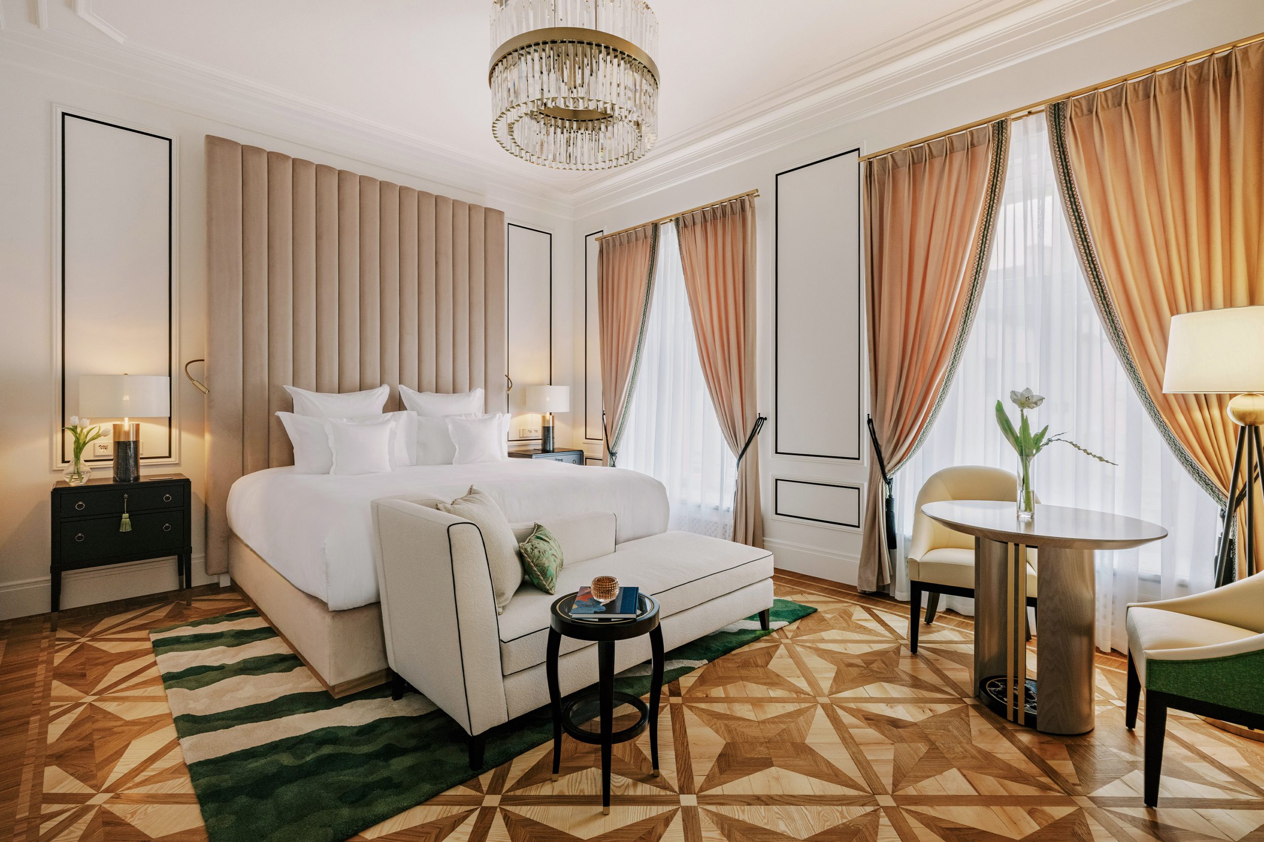 The Burman Hotel Rooms