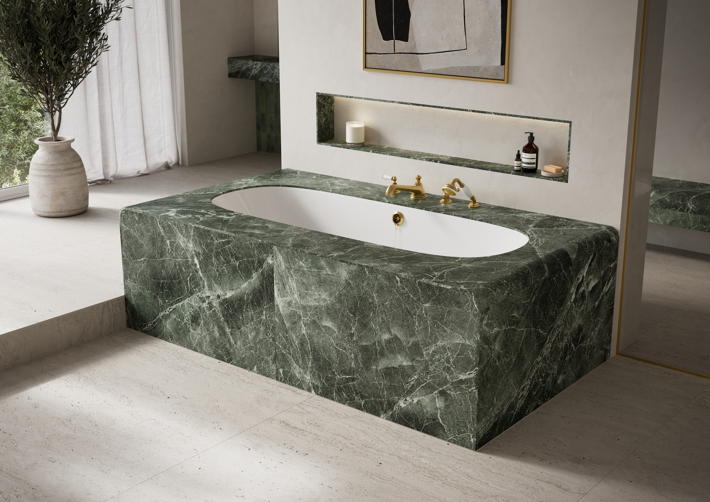 Lussari Built-in Baths