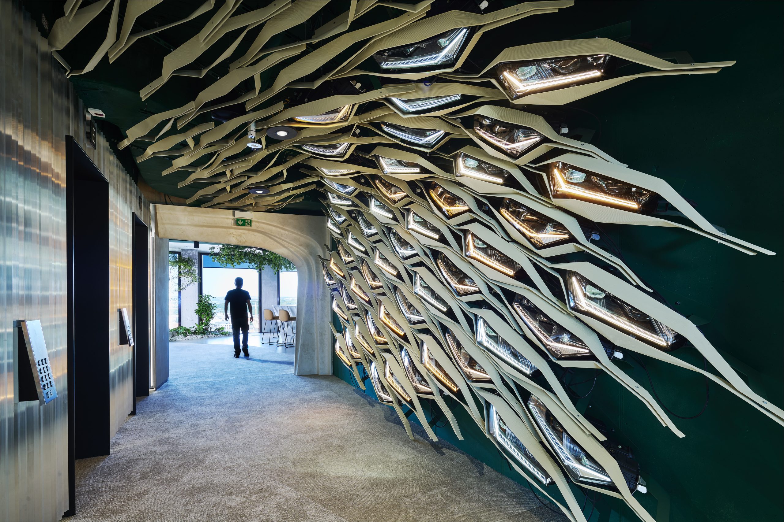 Sustainable Škoda Office