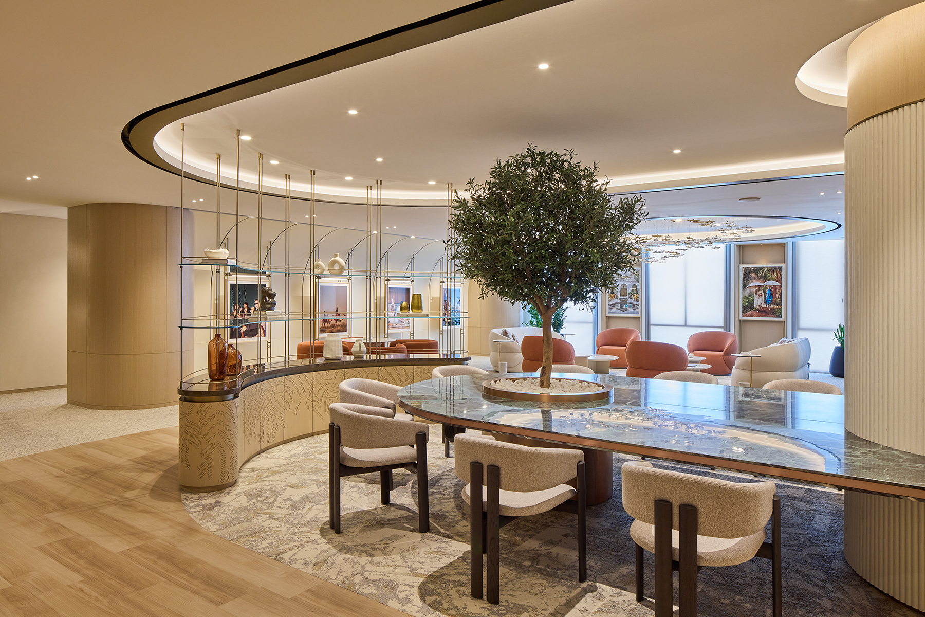 Global Hospitality Organization DIFC Gate Village Offices