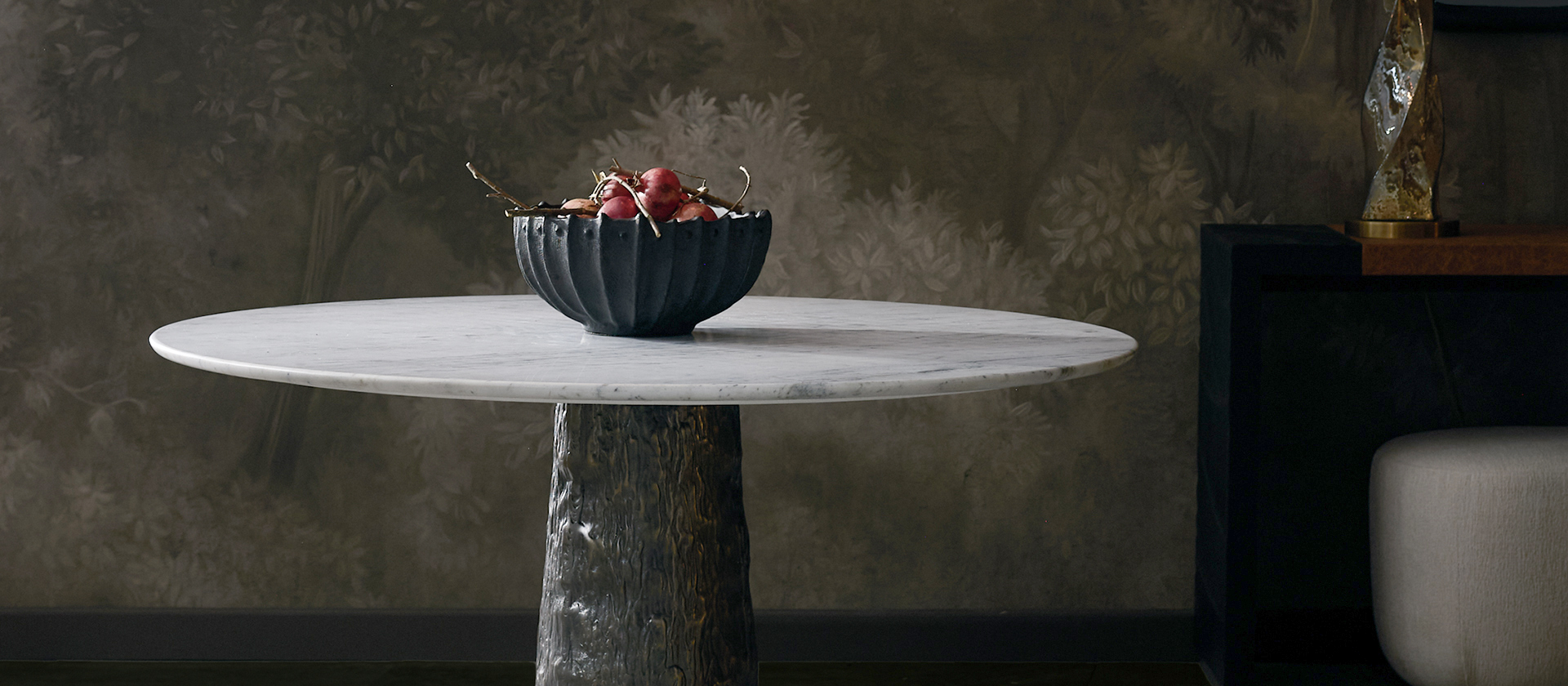 Faun Entry Table by Barry Dixon