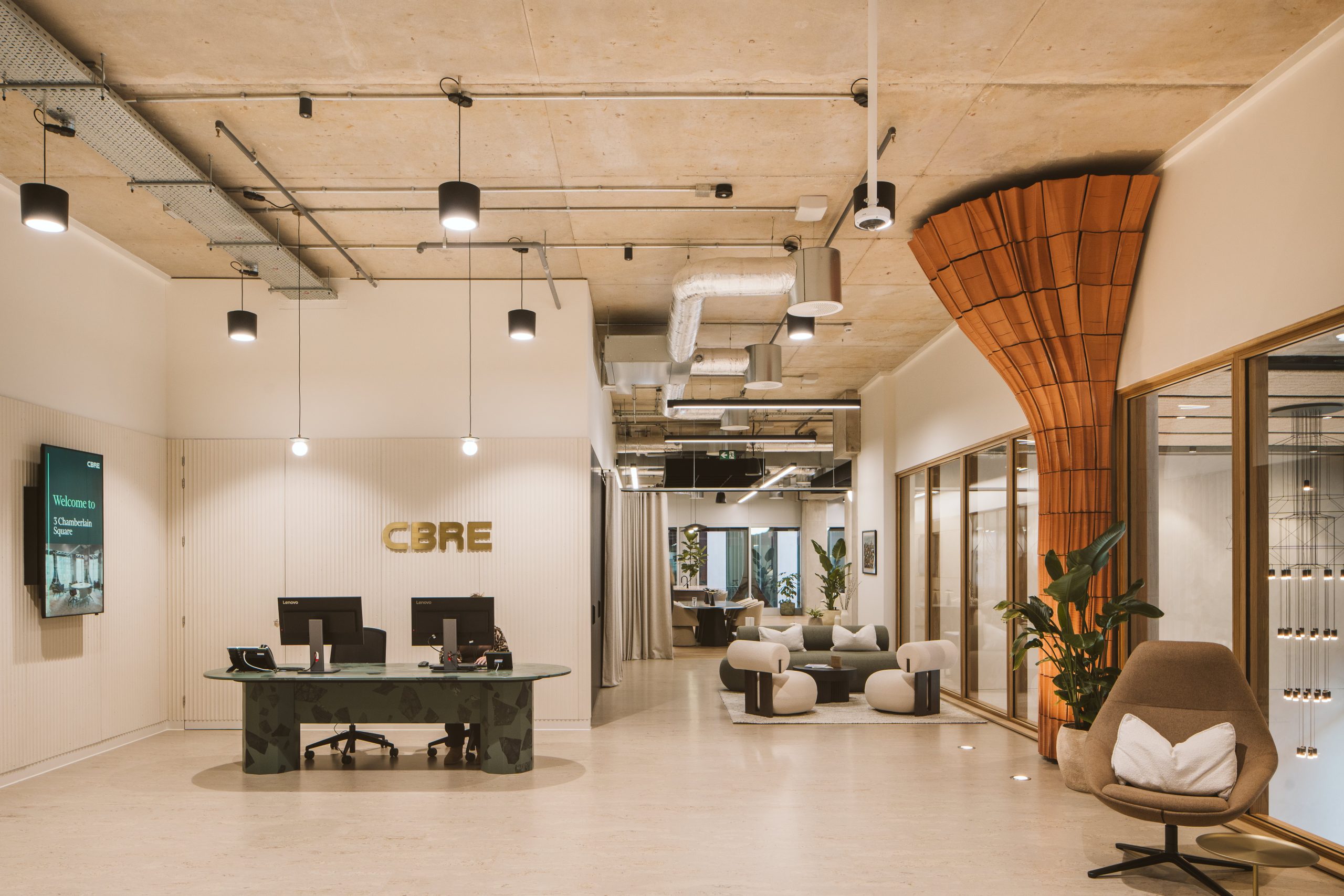 CBRE, Three Chamberlain Square, Birmingham