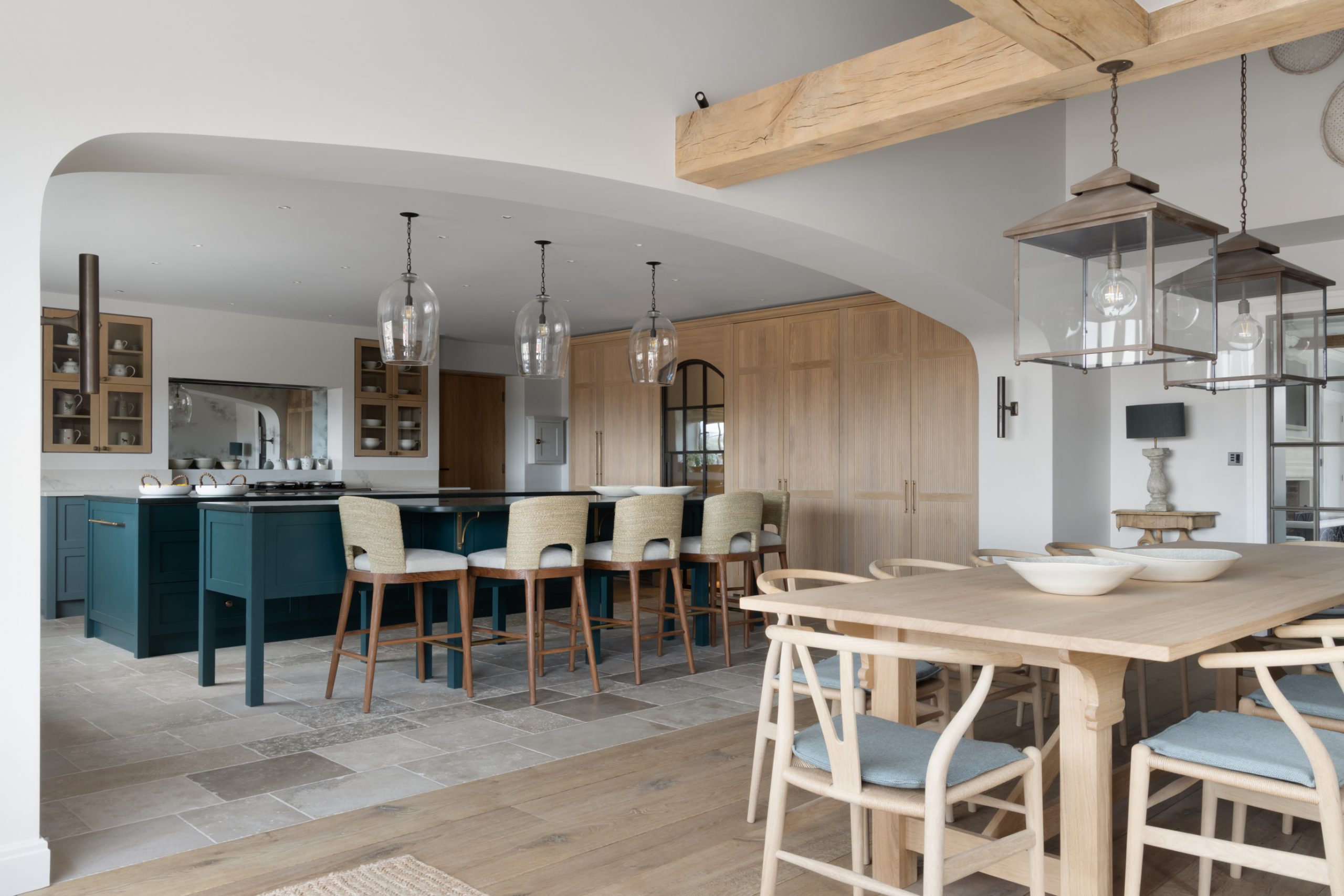 Georgian Farmhouse Kitchen